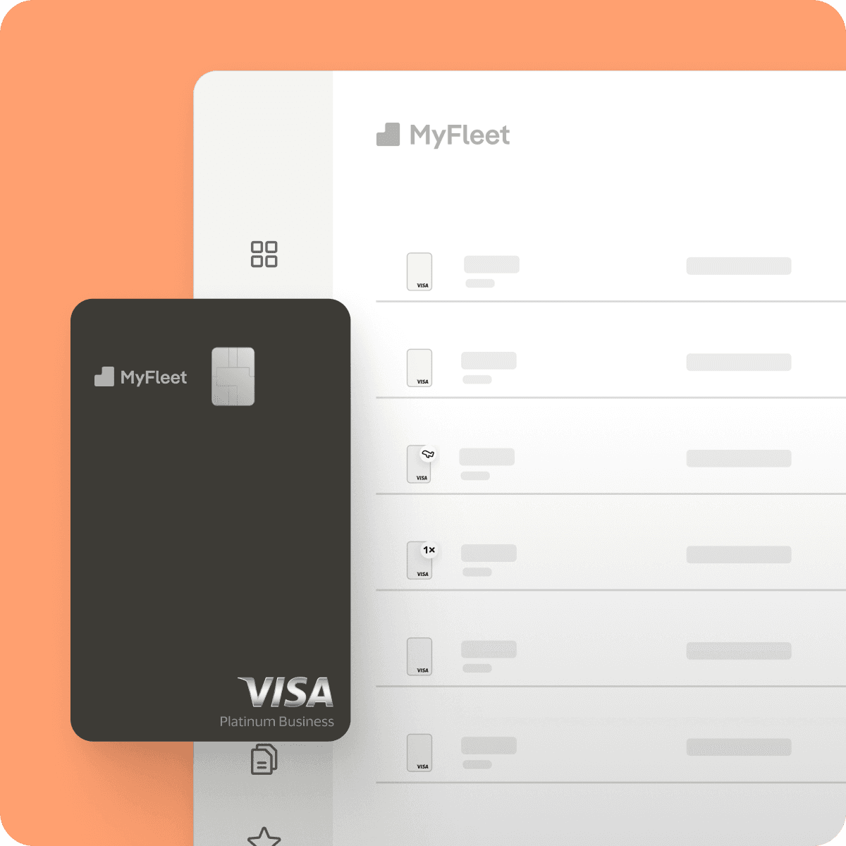 Fleet card white label