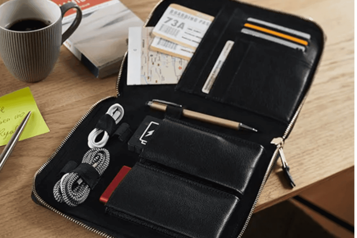 Reiseorganizer für mehr Ordnung unterwegs