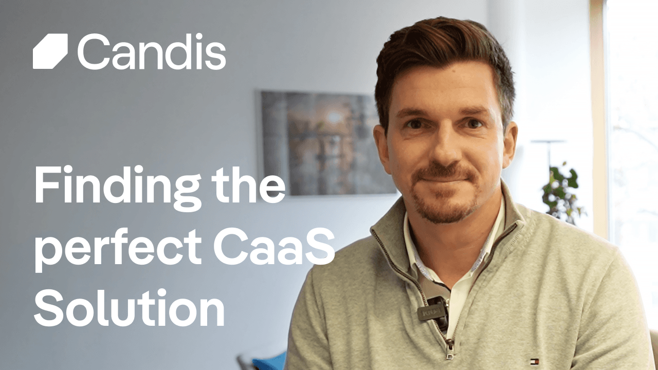 Christian Ritosek, CEO Candis