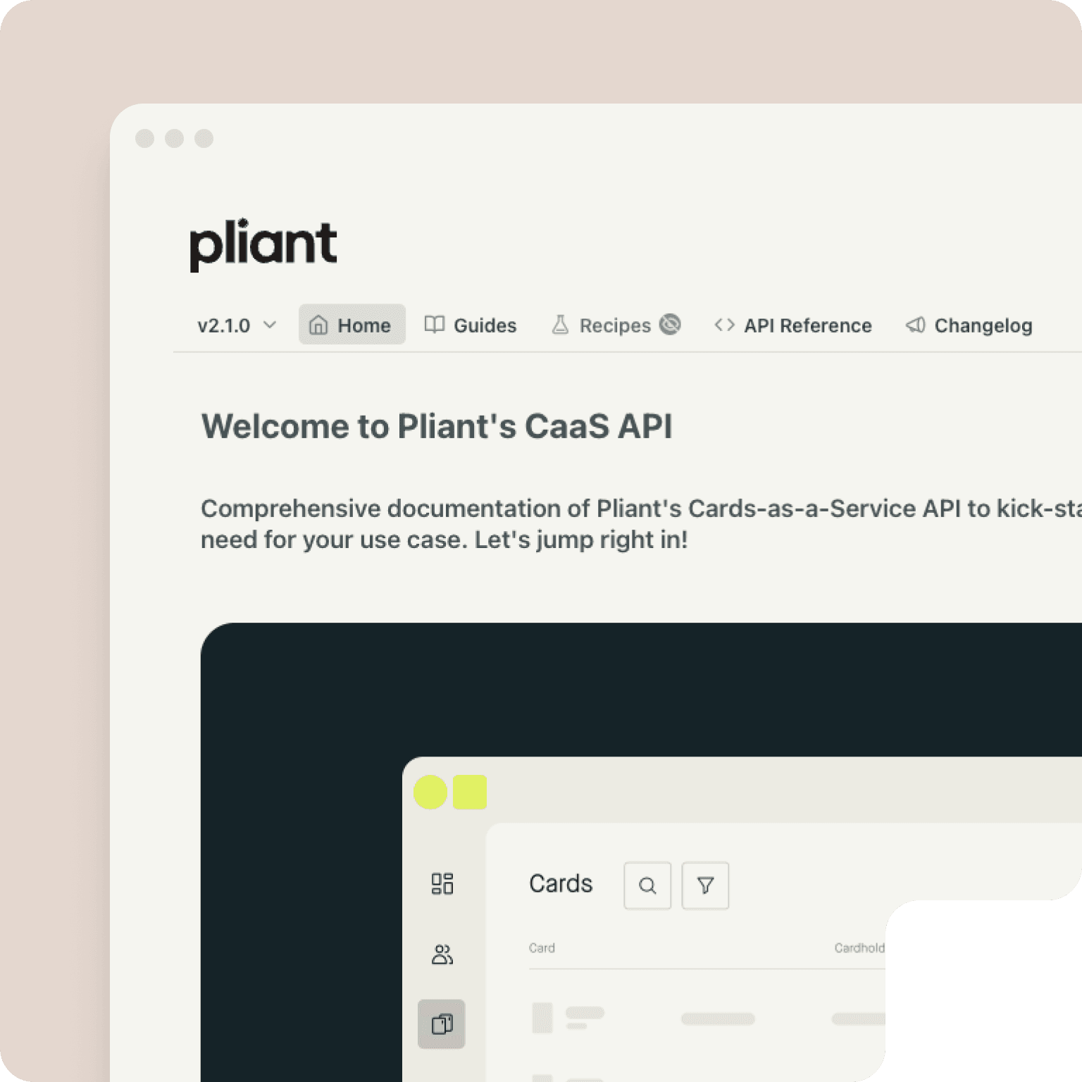 Pliant CaaS API documentation