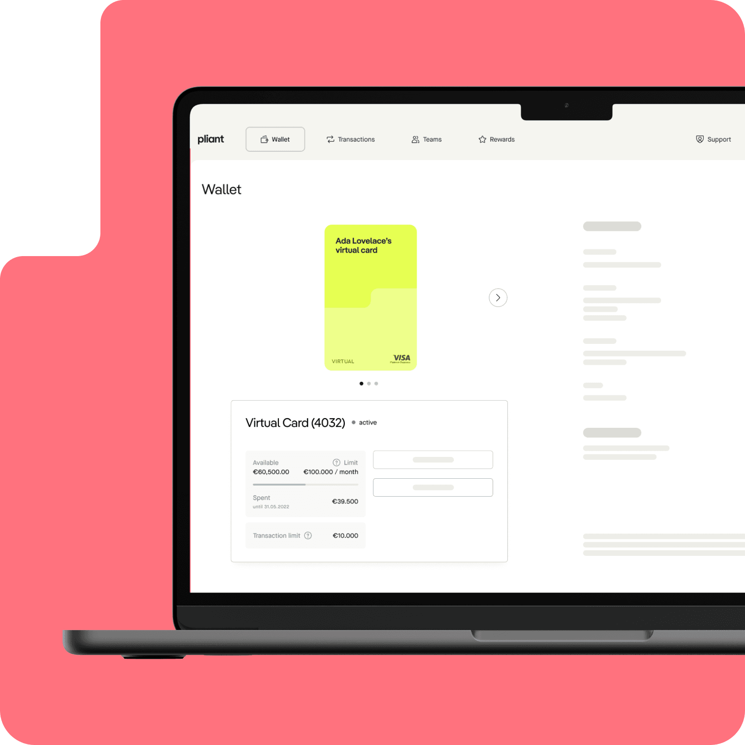 Responsive Pliant web app