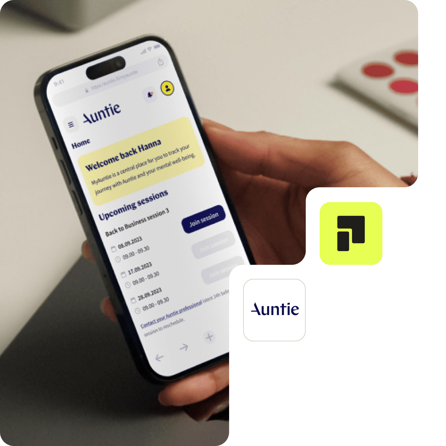 Auntie has been the first choice for more than 500 customers when it comes to mental health support.