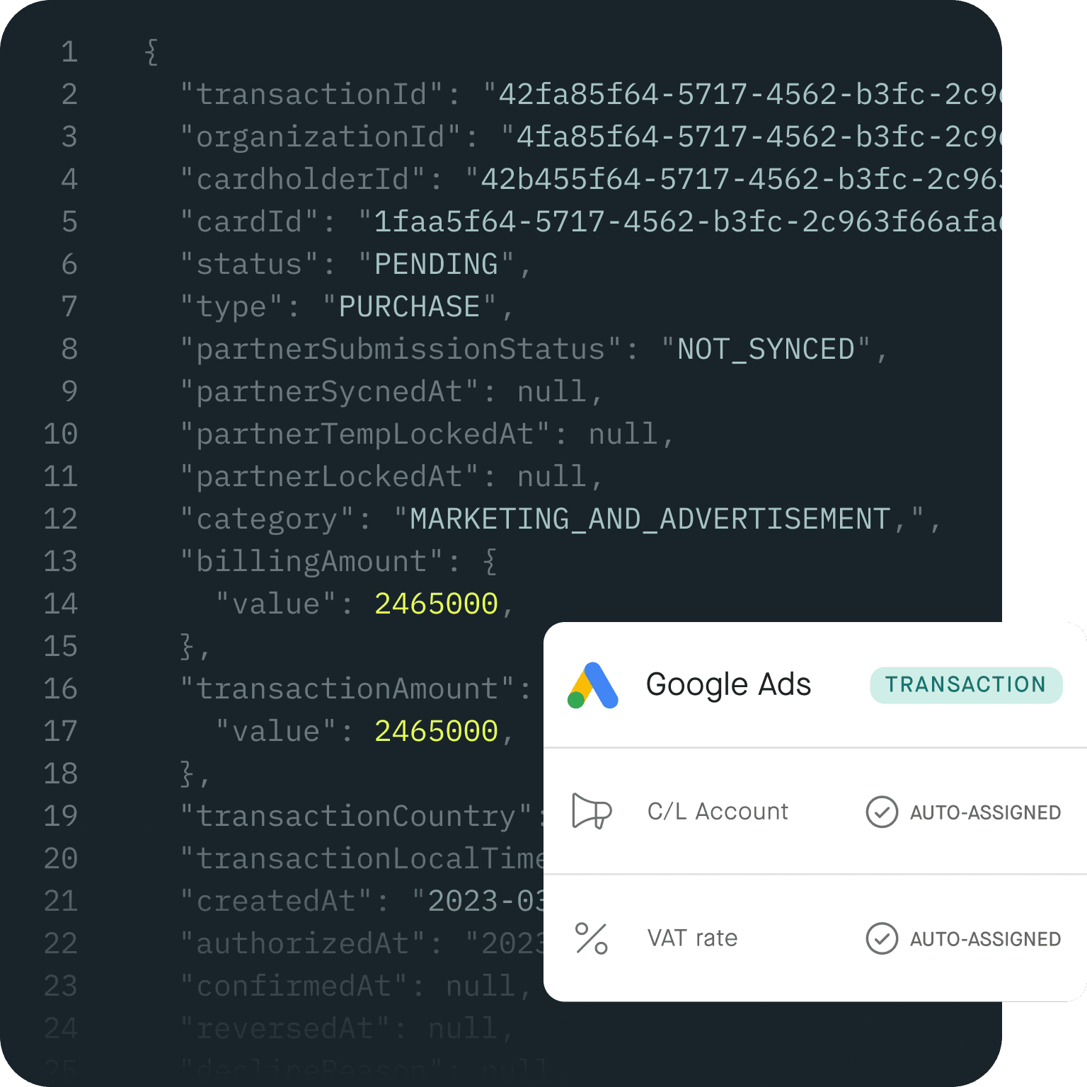 Integrate your accounting system with Pliant Pro API