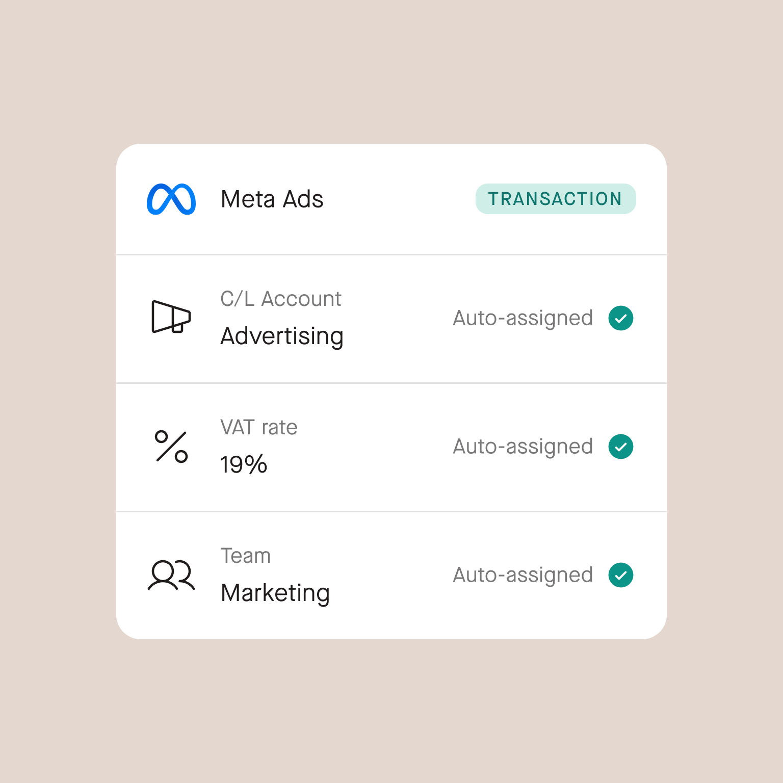 Pliant Payment Apps accounting task automations
