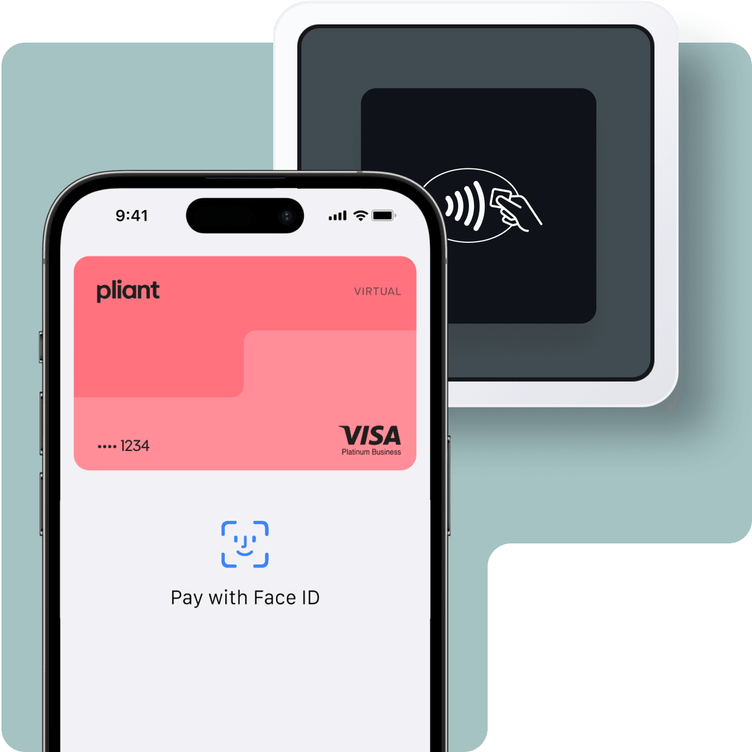 Contactless mobile payment with Pliant
