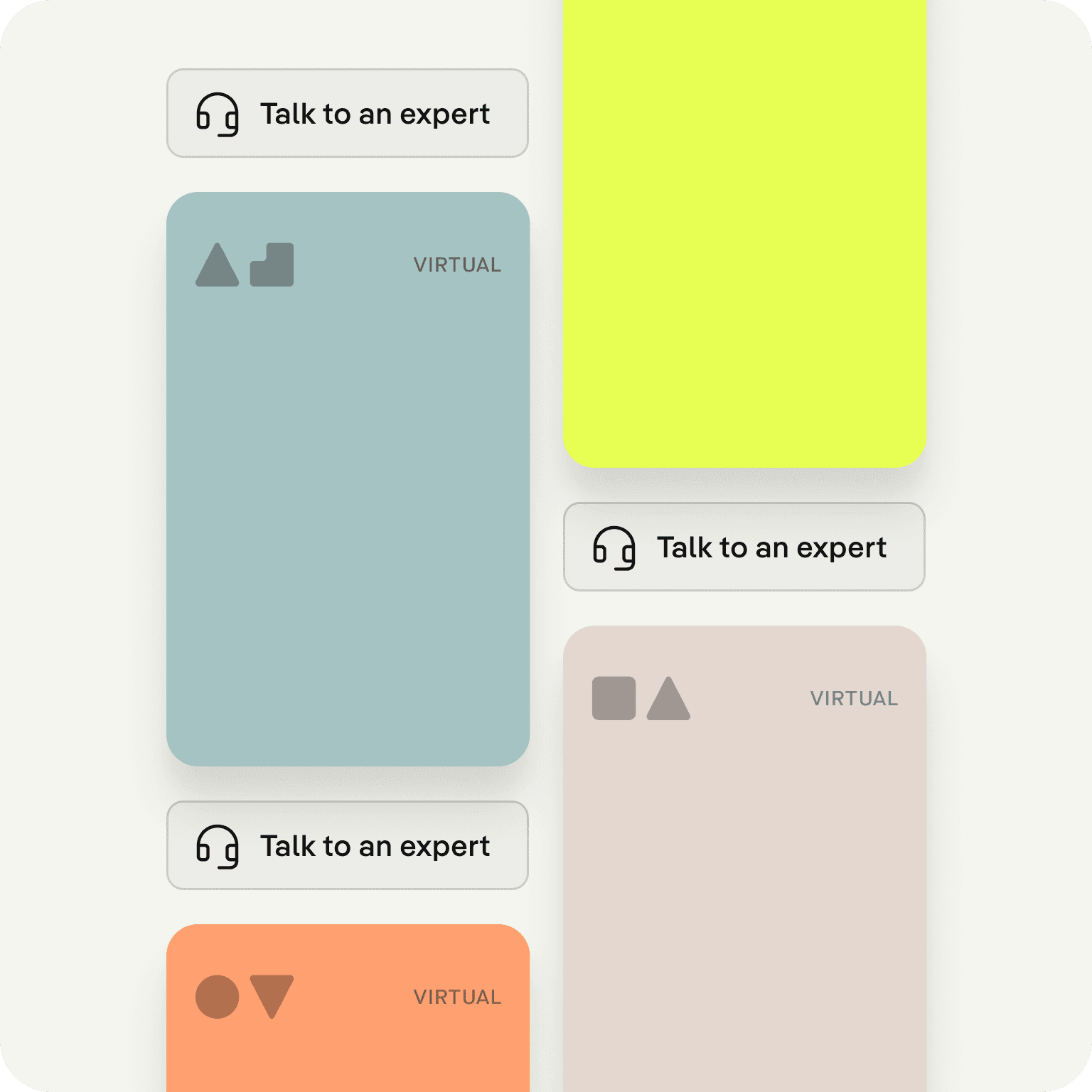 Talk to an expert to get support