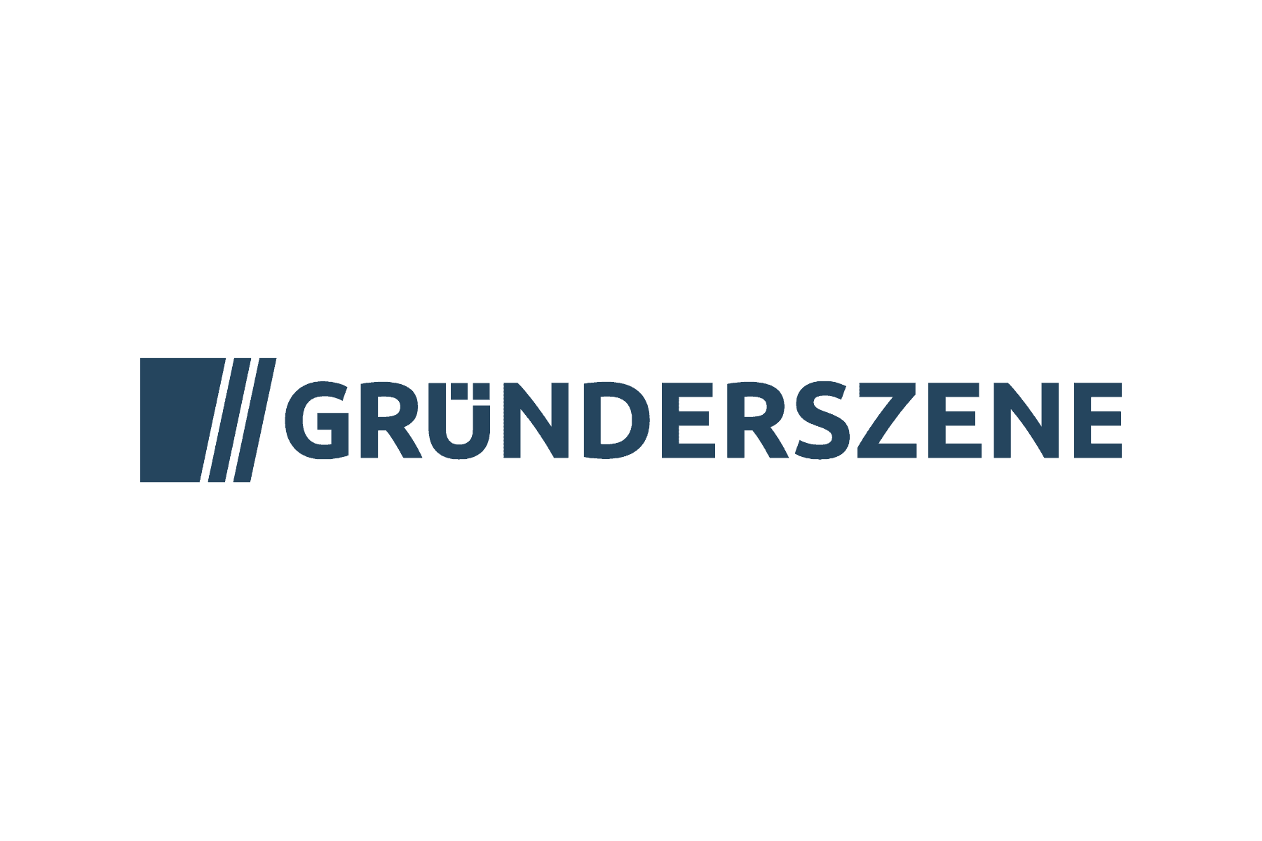 Logo Gründerszene