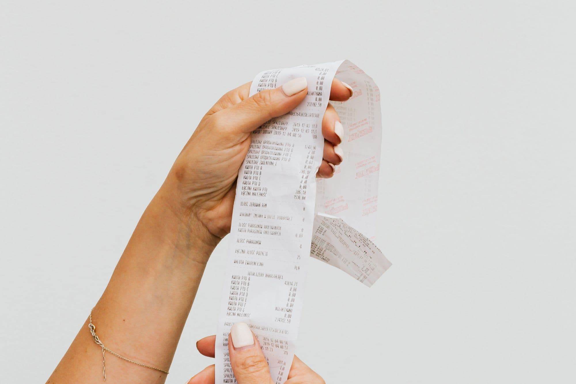 receipt management by Pliant