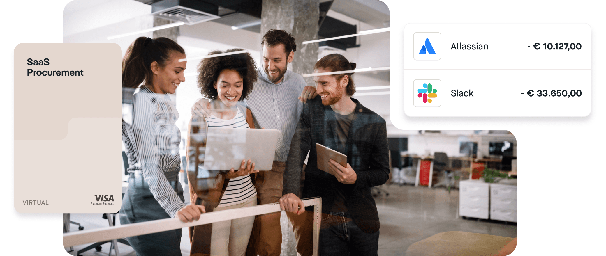 Tracking SaaS spend with Pliant