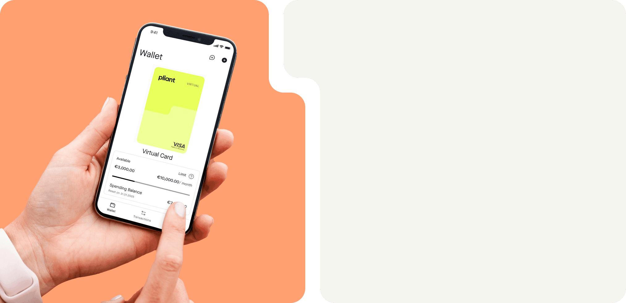 Pliant mobile app cover