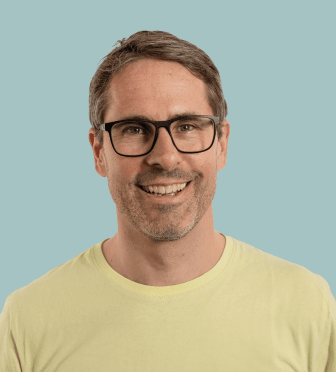 Stephan Simon portrait, CFO at Pliant