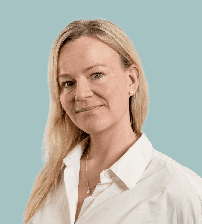 Jenna Tirkkonen portrait – CEO Finland at Pliant
