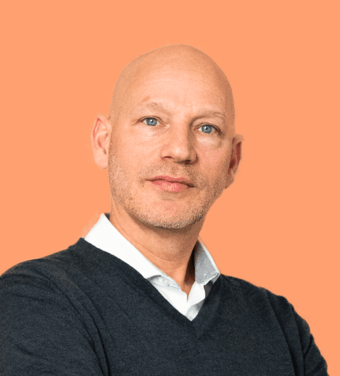 Ivar van Herpen portrait, VP Sales Pliant