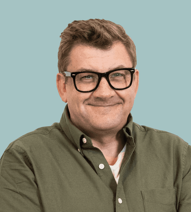 Paul Harrald portrait, Chief Financial Officer CFO at Pliant