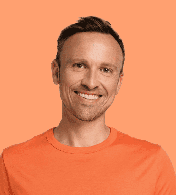 Lukas Gottschick portrait, Chief Commercial Officer at Pliant