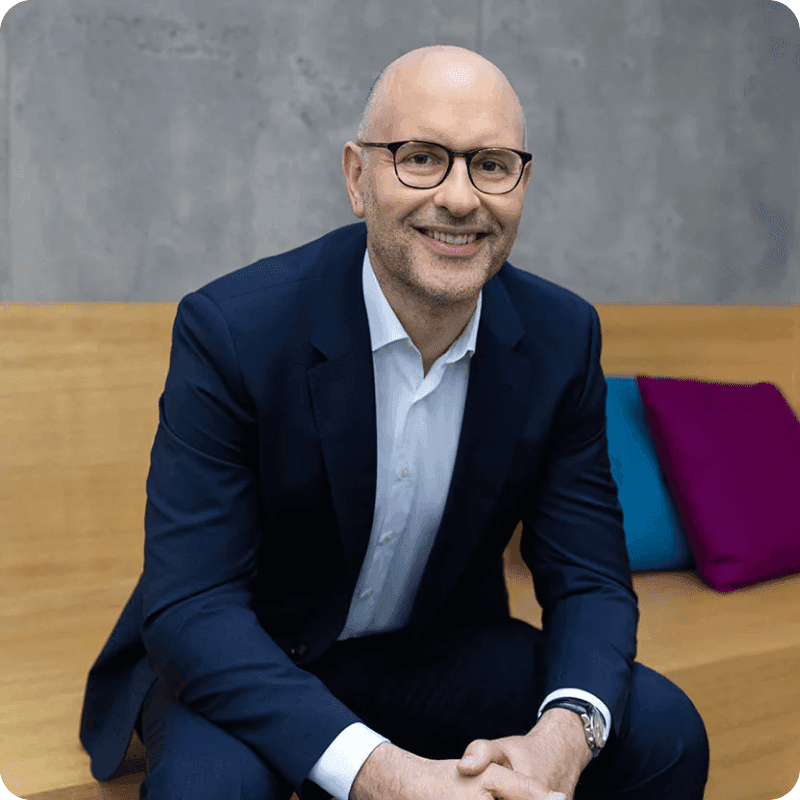 Raffael Johnen, CEO and co-founder of auxmoney