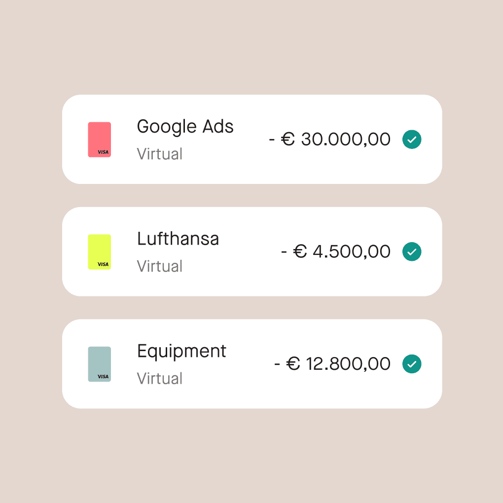 Pliant spend management transaction insights reporting