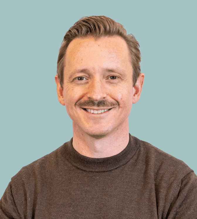 Christoph Brack portrait, VP Marketing at Pliant